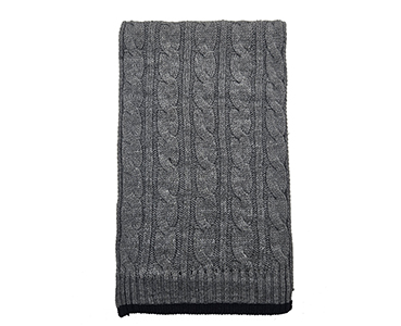 KNIT SCARF
