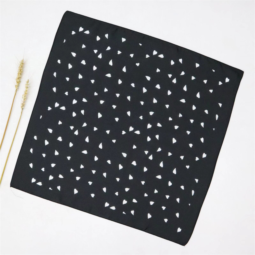 SQUARE PRINTING SCARF